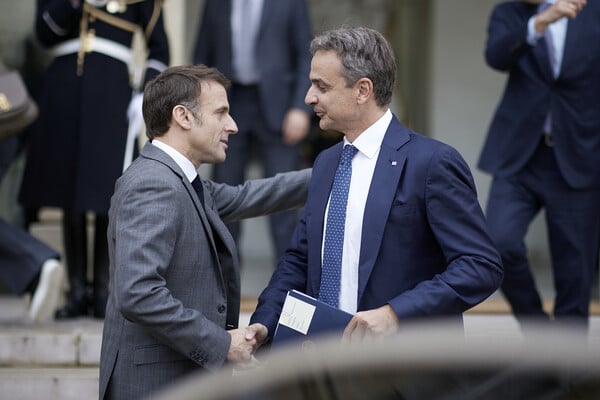 Διεθνής διάσκεψη για την Ουκρανία στο Παρίσι- Όσα αναμένεται να πει ο Κυριάκος Μητσοτάκης