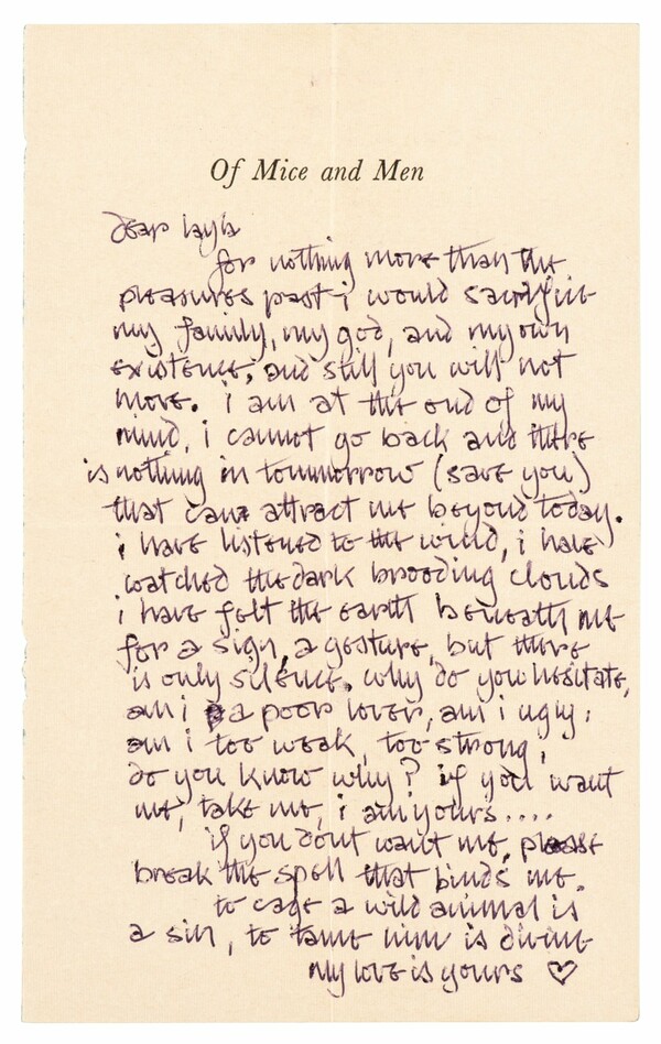 «Κοντεύω να τρελαθώ!»: Οι ερωτικές επιστολές του Έρικ Κλάπτον προς τη σύζυγο του Τζορτζ Χάρισον 