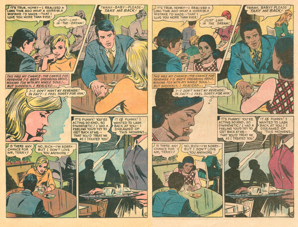 Ρομάντζο σε ασπρόμαυρο - Ρομαντικές ιστορίες κόμικς επανασχεδιασμένες για διαφορετικότητα