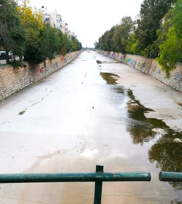 Γέφυρες χωρίς ποτάμια