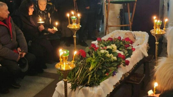Κηδεία Αλεξέι Ναβάλνι
