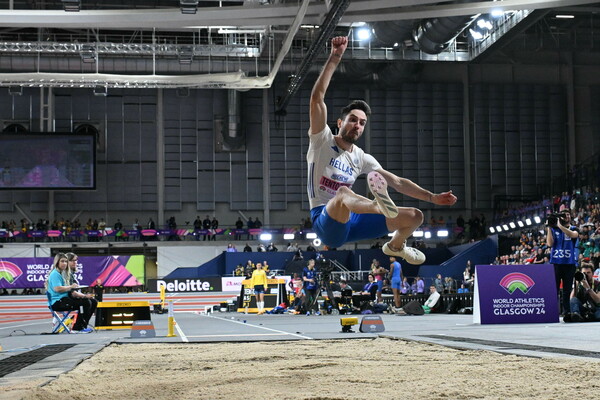 Μίλτος Τεντόγλου: Το άλμα που του έδωσε το δεύτερο σερί χρυσό μετάλλιο στο Παγκόσμιο Πρωτάθλημα