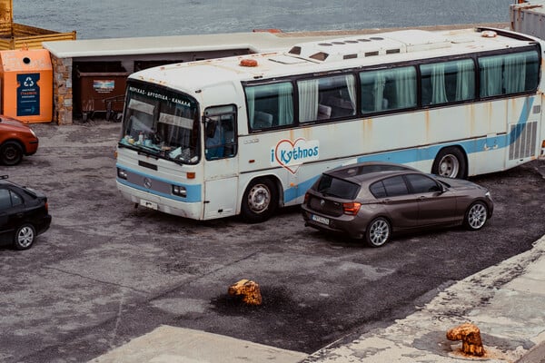 Η αθέατη πλευρά ενός πλοίου της γραμμής τον χειμώνα