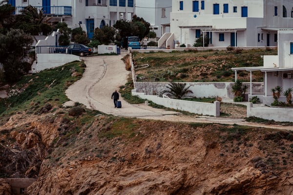 Η αθέατη πλευρά ενός πλοίου της γραμμής τον χειμώνα 