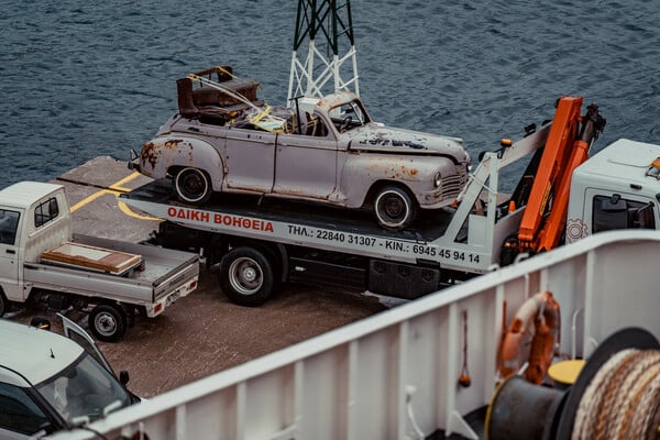 Η αθέατη πλευρά ενός πλοίου της γραμμής τον χειμώνα