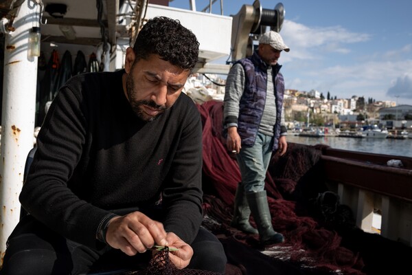 "Μόλα". Αιγύπτιοι αλιεργάτες στην Ελλάδα