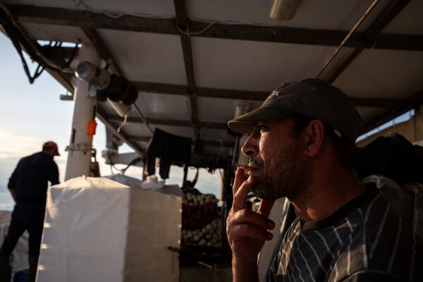 "Μόλα". Αιγύπτιοι αλιεργάτες στην Ελλάδα