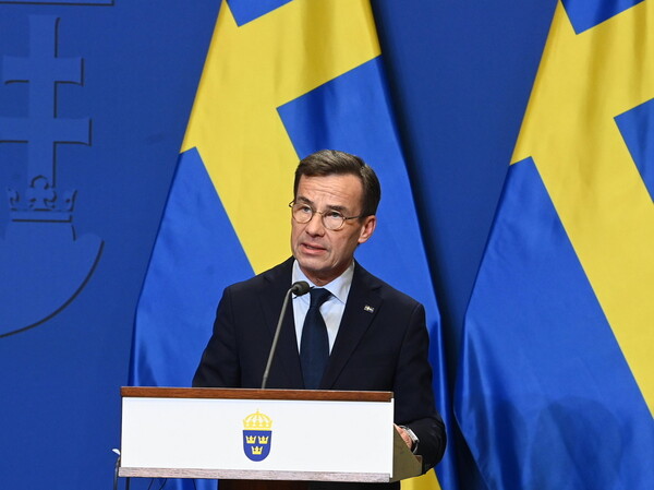 Η Σουηδία εντάσσεται στο ΝΑΤΟ για να προστατεύσει την ελευθερία της, λέει ο Κρίστερσον