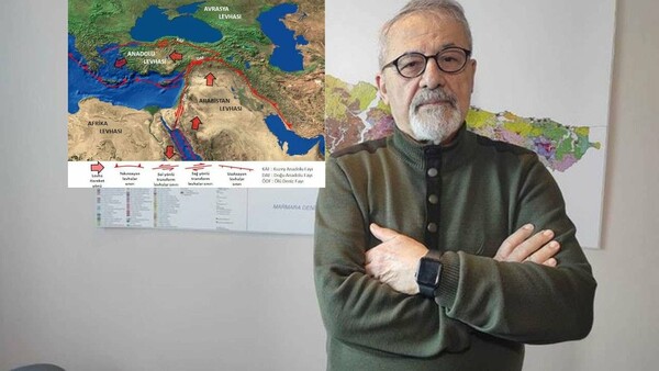 «SOS» από Τούρκο σεισμολόγο: Οι τρεις πόλεις που θα γίνει μεγάλος σεισμός πριν την Κωνσταντινούπολη