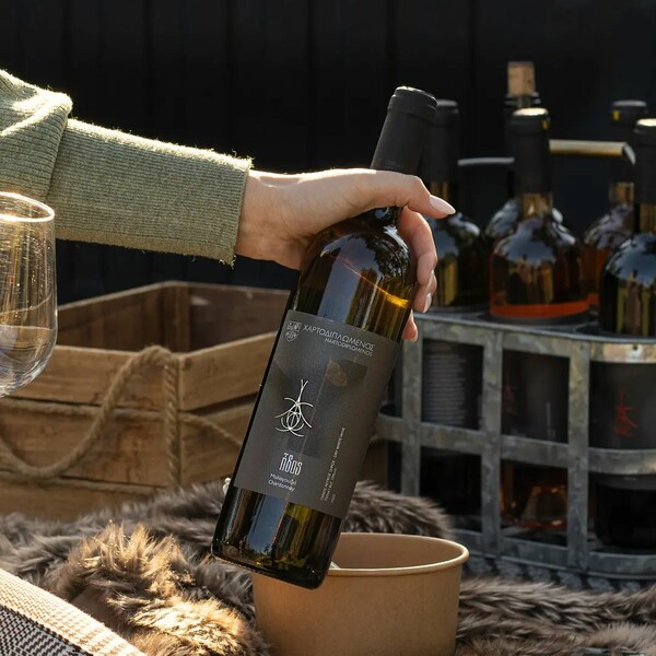 Χαρτοδιπλωμένος Winery: Το «ακάτιο» που ταξιδεύει τις αισθήσεις μας στο απόλυτο «ἦδος»