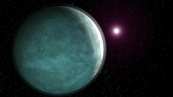 Αστρονόμοι ανίχνευσαν «υδάτινο πλανήτη με ωκεανό που βράζει»