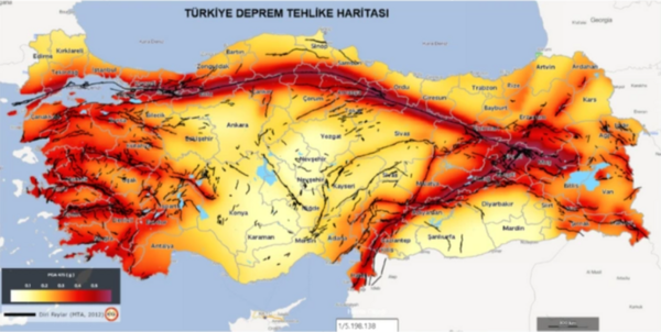 Σεισμός στην Τουρκία: Προσοχή σε Άδανα και στο ρήγμα προς Κύπρο, λένε σεισμολόγοι