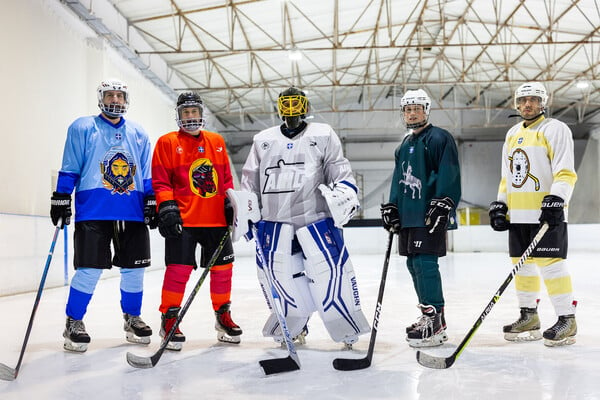 Το ice hockey στην Αθήνα είναι στην κυριολεξία το πιο κουλ πράγμα που είδαμε τελευταία