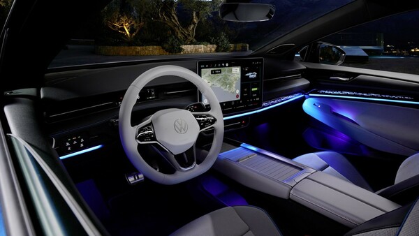 Αθήνα – Θεσσαλονίκη με το νέο Volkswagen ID.7 