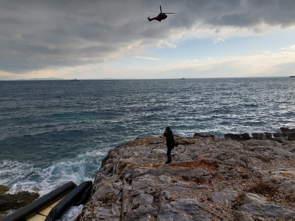 Γαύδος: Εντοπίστηκαν 91 μετανάστες στην παραλία Τρυπητή