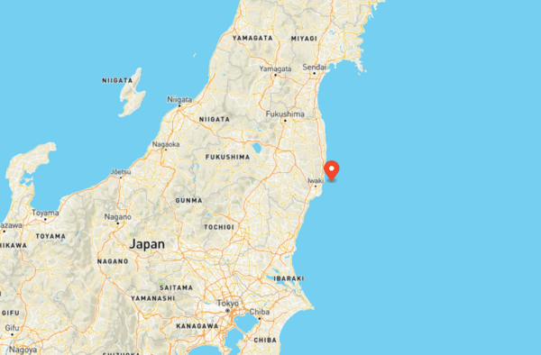 Ιαπωνία: Σεισμός 5,8 βαθμών στην Φουκουσίμα