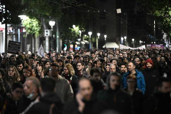 Υπόθεση Κολωνού: Για δεύτερη μέρα στους δρόμους ενάντια στην πρόταση της εισαγγελέως