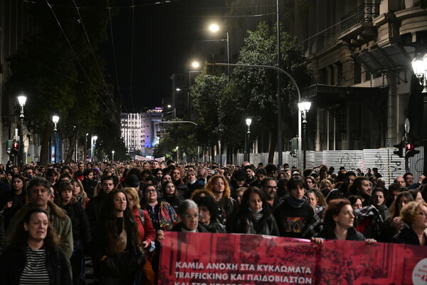 Υπόθεση Κολωνού: Για δεύτερη μέρα στους δρόμους ενάντια στην πρόταση της εισαγγελέως