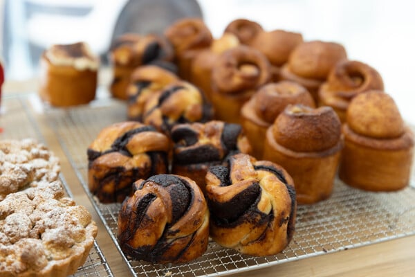 Δεν τους προλαβαίνουμε τα νέα bakeries της Αθήνας