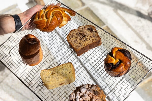 Δεν τους προλαβαίνουμε τα νέα bakeries της Αθήνας