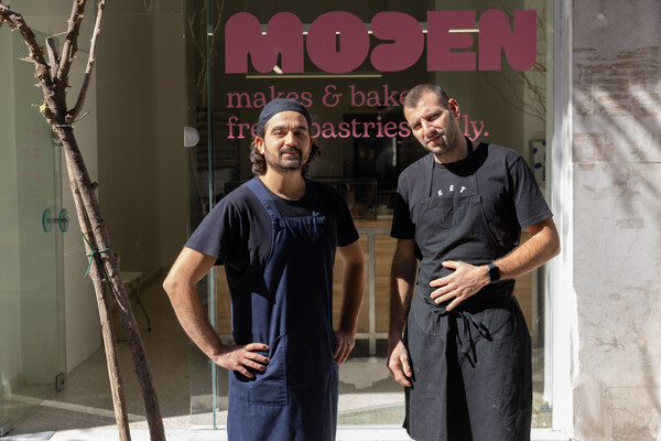 Δεν τους προλαβαίνουμε τα νέα bakeries της Αθήνας 