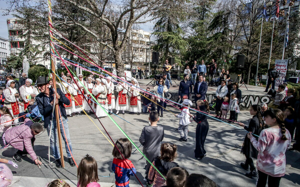 Εικόνες Αποκριών σε όλη τη χώρα