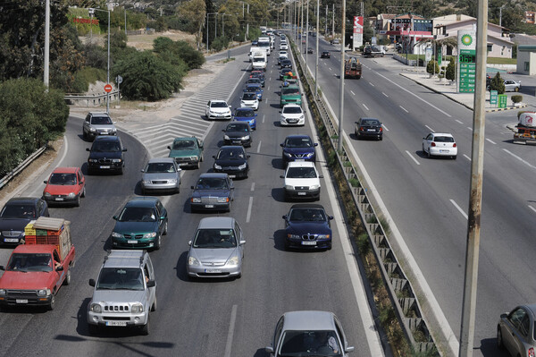 Καθαρά Δευτέρα: Αυξημένη η κίνηση στην επιστροφή των εκδρομέων