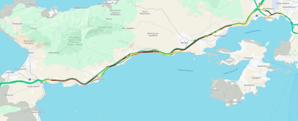 Καθαρά Δευτέρα: Μεγάλες καθυστερήσεις στην επιστροφή των εκδρομέων