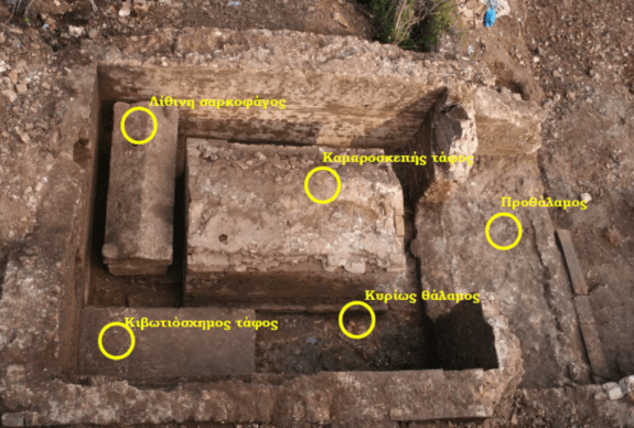 Κεφαλονιά: Ανακοινώθηκαν επεμβάσεις προστασίας στον ρωμαϊκό τάφο - μαυσωλείο στο Φισκάρδο