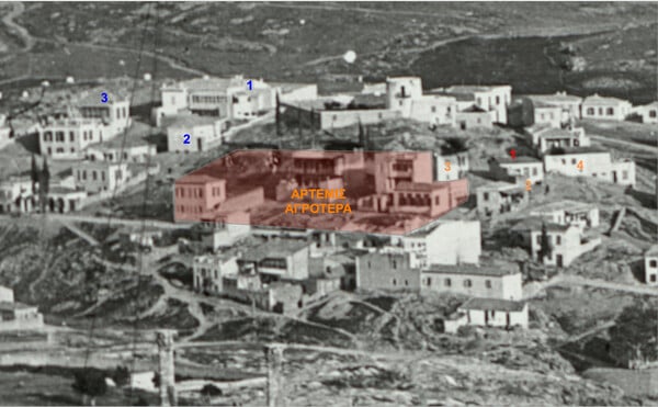 Μια τριπλή ζημιά στον αρχαιολογικό και αρχιτεκτονικό πλούτο από το δήμο Αθηναίων