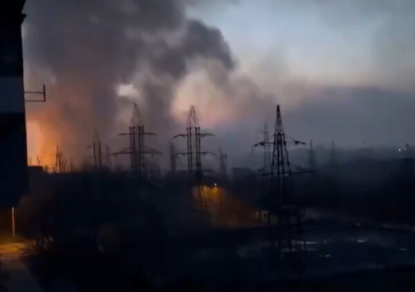 Η Ρωσία χτύπησε με πυραύλους το μεγαλύτερο φράγμα της Ουκρανίας στο Ντνίπρο - Δείτε εικόνες
