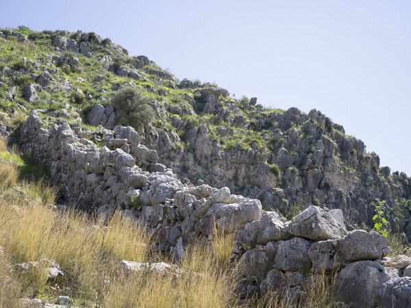 Η ακρόπολη της αρχαίας Μιδέας