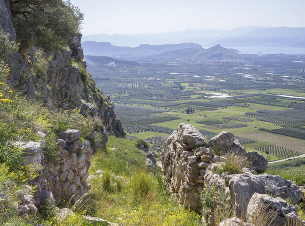 Η ακρόπολη της αρχαίας Μιδέας