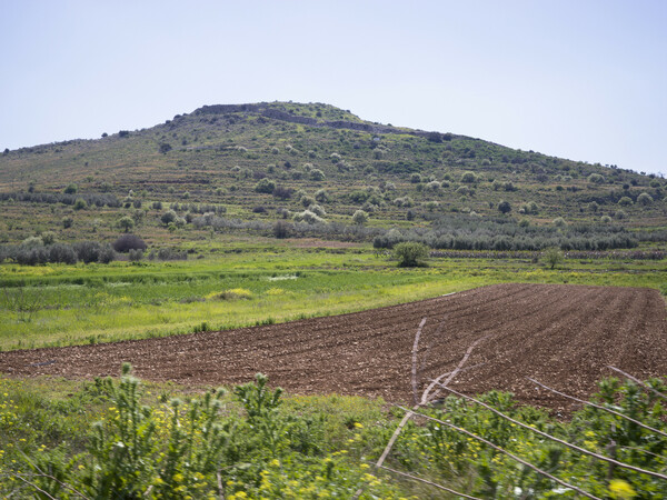 Η ακρόπολη της αρχαίας Μιδέας