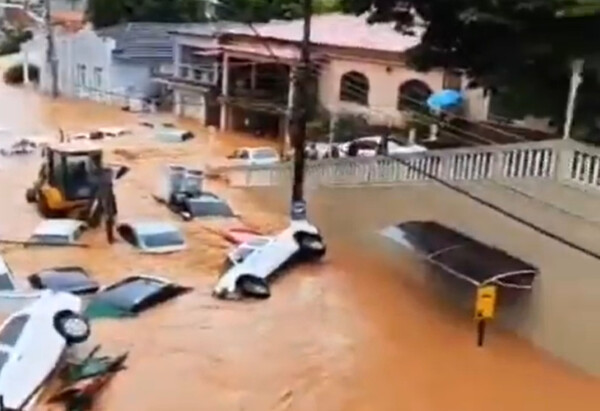 Ακραία καιρικά φαινόμενα πλήττουν την Βραζιλία - Εικόνες από το μέγεθος της καταστροφής