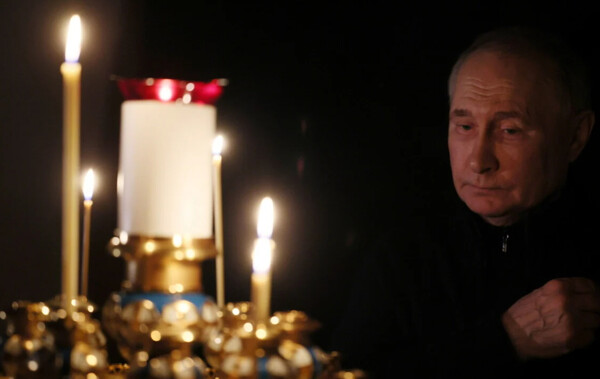 Πουτιν για επίθεση στη Μόσχα: « Μπορεί να είναι ένας κρίκος των προσπαθειών του νεοναζιστικού καθεστώτος του Κιέβου»