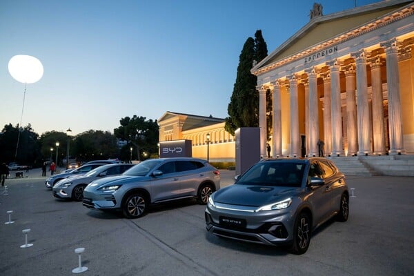 Στην Ελλάδα η BYD από τον Όμιλο Σφακιανάκη