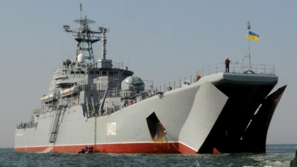 Η Ουκρανία χτύπησε με πύραυλο Neptune πλοίο που της είχε πάρει η Ρωσία το 2014