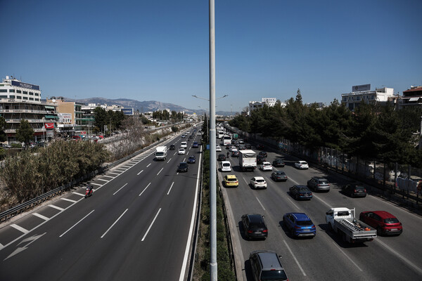 Κυκλοφοριακές ρυθμίσεις στην Νέα Οδό από την Τετάρτη