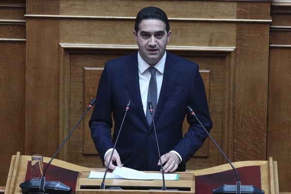 Κατρίνης για παραίτηση Παπαστράτου - Μπρατάκου: «Αυτή είναι η Ελλάδα του κ. Μητσοτάκη»