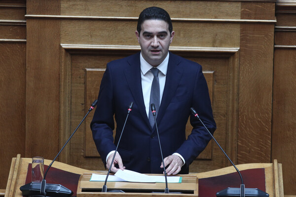 Κατρίνης για παραίτηση Παπαστράτου - Μπρατάκου: «Αυτή είναι η Ελλάδα του κ. Μητσοτάκη»