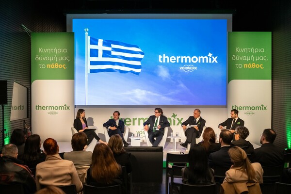 Τον σύντροφό τους στο Thermomix® και το Cookidoo® βρίσκουν οι Έλληνες οικιακοί μάγειρες