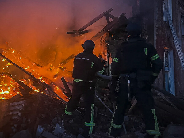 Νέες επιθέσεις στην Ουκρανία - Καταρρίφθηκαν δύο ρωσικοί πύραυλοι στην Οδησσό 