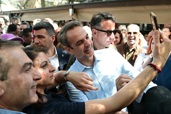 Mητσοτάκης από Μοσχάτο: Μας δώσατε μια ισχυρή εντολή τον Ιούνιο του 2023- Δεν θα συγκυβερνήσουμε με κανέναν