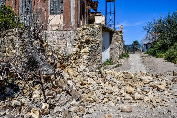 Οι υλικές ζημιές που άφησε πίσω του ο σεισμός στην Ηλεία
