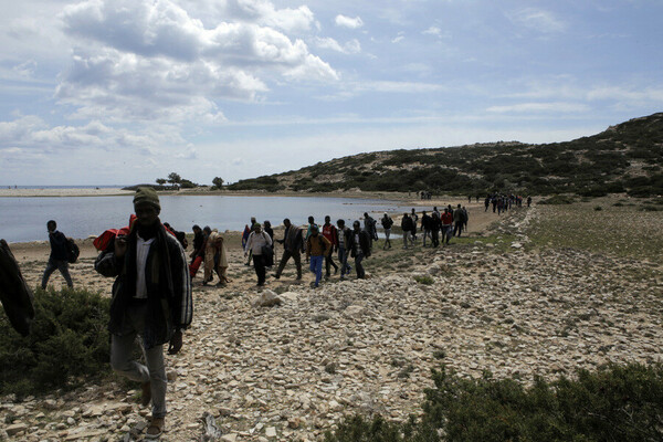 Διάσωση 37 μεταναστών στα ανοιχτά της Γαύδου 
