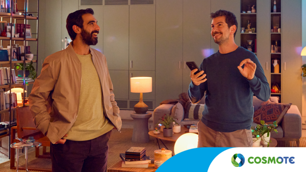 COSMOTE SMART HOME CONNECT: Νέα υπηρεσία για ένα πιο άνετο και λειτουργικό «έξυπνο» σπίτι 