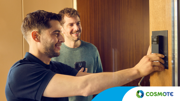 COSMOTE SMART HOME CONNECT: Νέα υπηρεσία για ένα πιο άνετο και λειτουργικό «έξυπνο» σπίτι