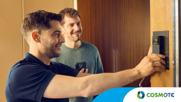 COSMOTE SMART HOME CONNECT: Νέα υπηρεσία για ένα πιο άνετο και λειτουργικό «έξυπνο» σπίτι 