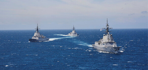 ΗΠΑ, Ιαπωνία, Φιλιπίνες και Αυστραλία «υψώνουν ναυτικό τείχος» απέναντι στην Κίνα